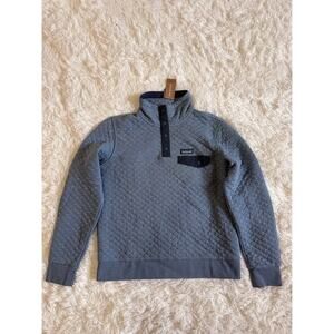 Sold 💕 NWT Patagonia Organic Cotton Quilted Snap T Pullover